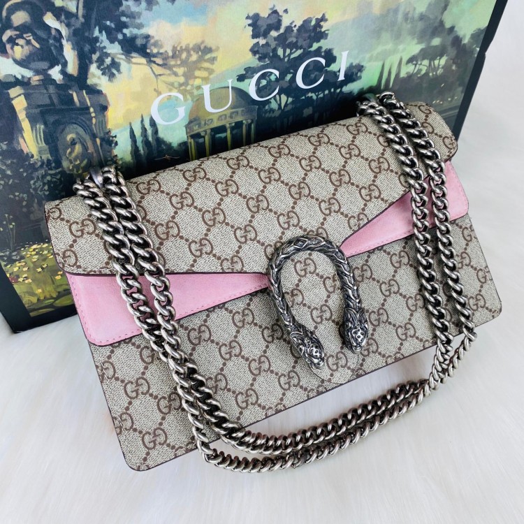 GUCCİ DİONYSUS PUDRA PEMBESİ